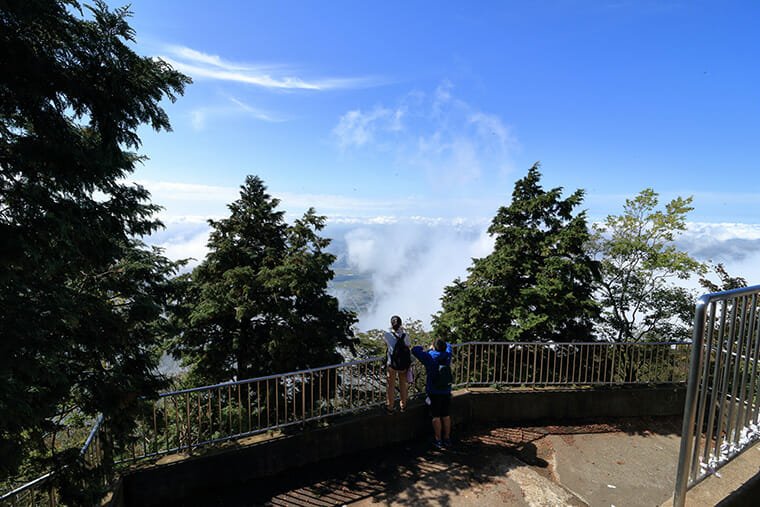 筑波山 男体山山頂