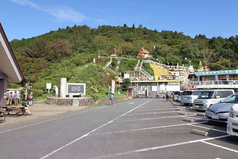 つつじヶ丘駐車場