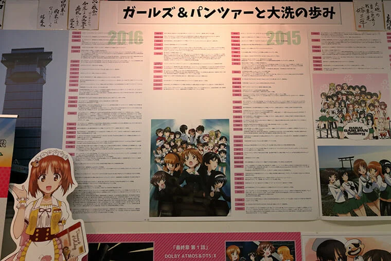 大洗でガルパン 聖地巡礼で地元の振り切り方がヤバい Kitakan Snap 大洗でガルパン 聖地巡礼で地元の振り切り方がヤバい Kitakan Snap