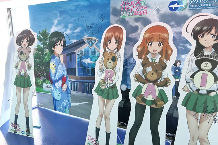 大洗でガルパン 聖地巡礼で地元の振り切り方がヤバい Kitakan Snap 大洗でガルパン 聖地巡礼で地元の振り切り方がヤバい Kitakan Snap