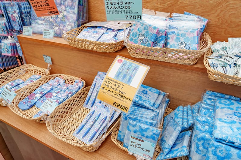 ネモフィラ・キティーちゃんコラボ