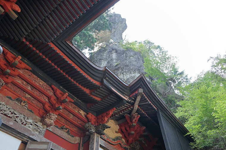 榛名神社