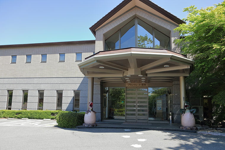 那須のホテル外観