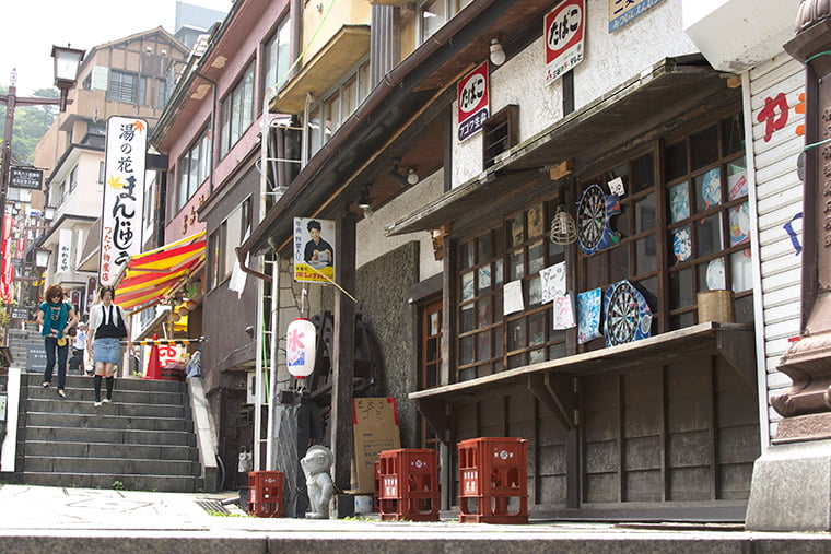 伊香保温泉のイメージ