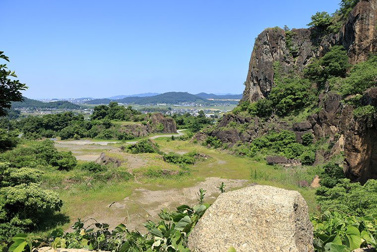 岩船山クリフステージ