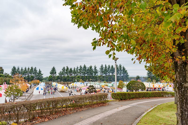 農業・工業・商業フェスティバル小山70の様子