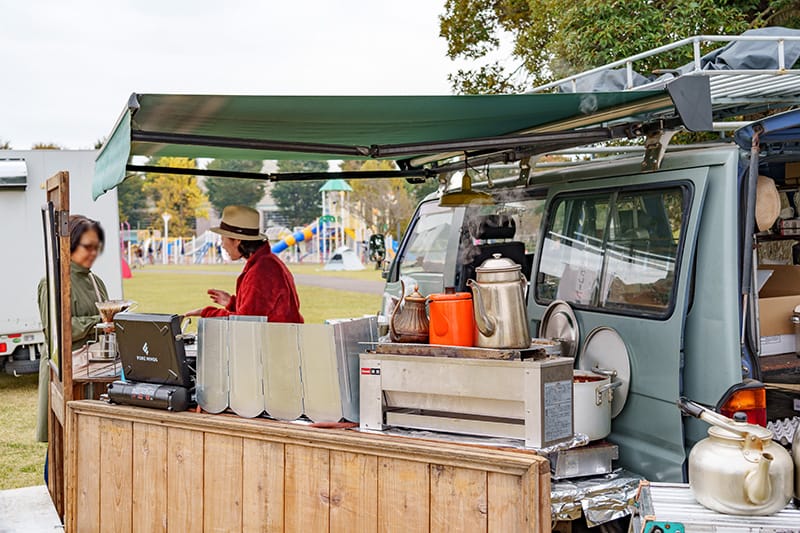 バルーンママルシェの出店