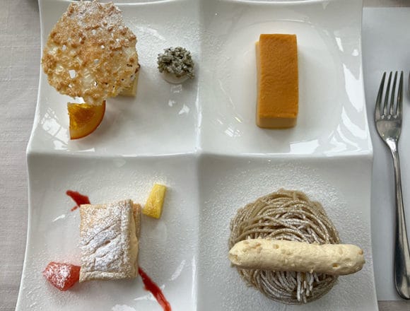 アルチザン・パティシエ・イタバシのスペシャルデセール