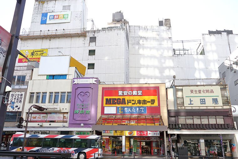 MEGAドン・キホーテ宇都宮店の外観