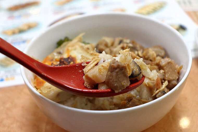 来らっせの魯肉飯