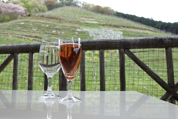 ロゼスパークリングジュース