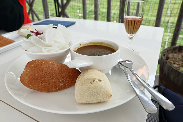 足利マール牛カレーランチ