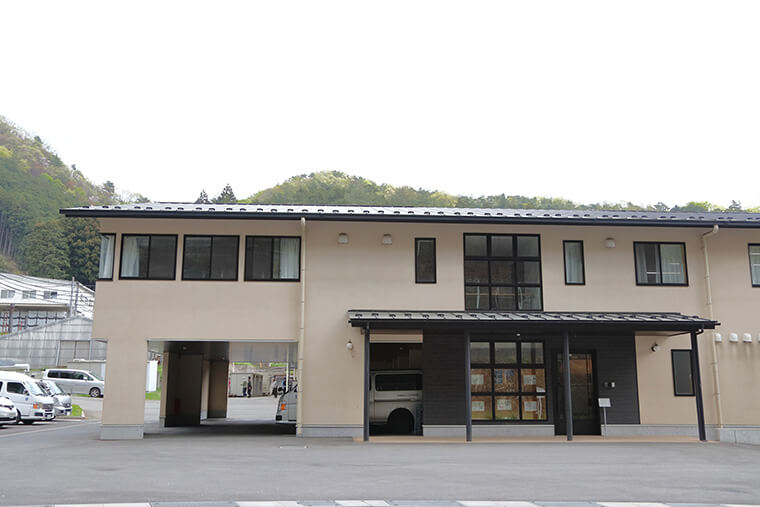 こころみ学園の外観