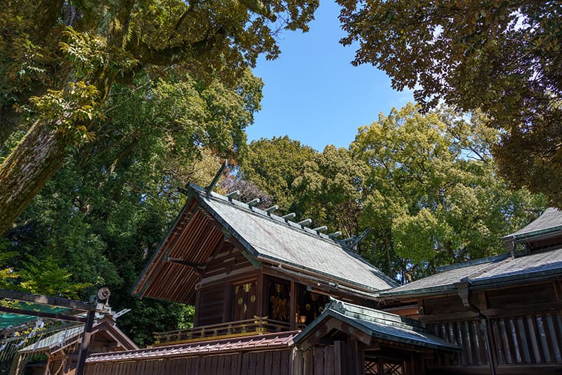 宇都宮二荒山神社の本殿