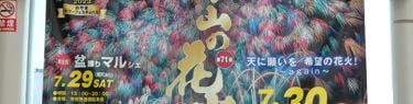 第71回 小山の花火のポスター