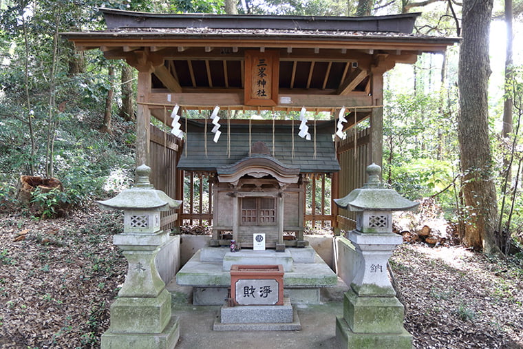 泉神社の三峯神社