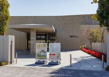 製粉ミュージアムの正面入口