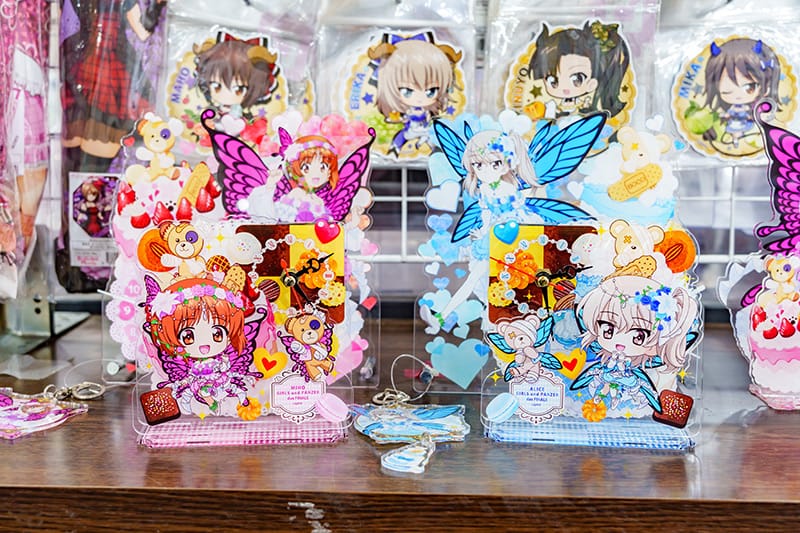 ガルパンのアクリススタント