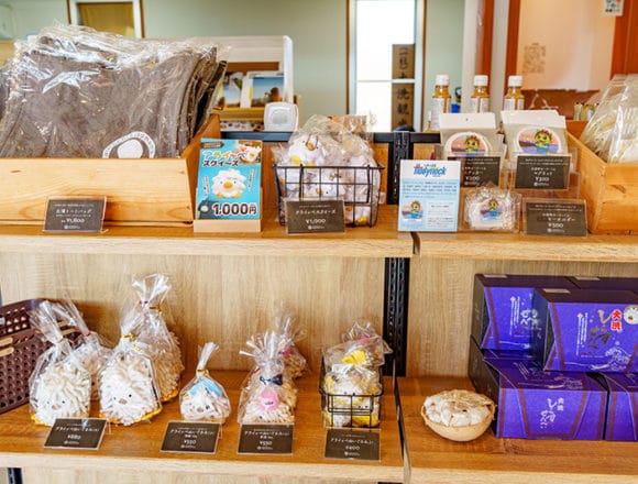 大洗の土産品イメージ