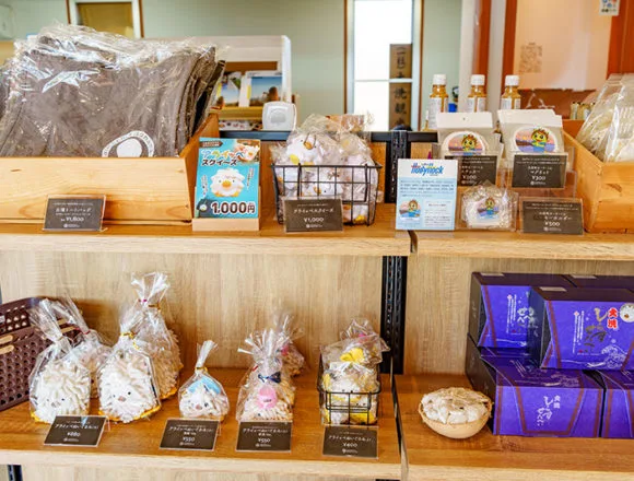 大洗の土産品イメージ