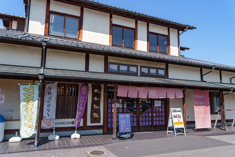 太平記館の外観