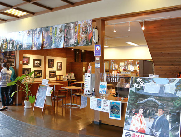 太平記館の館内の様子